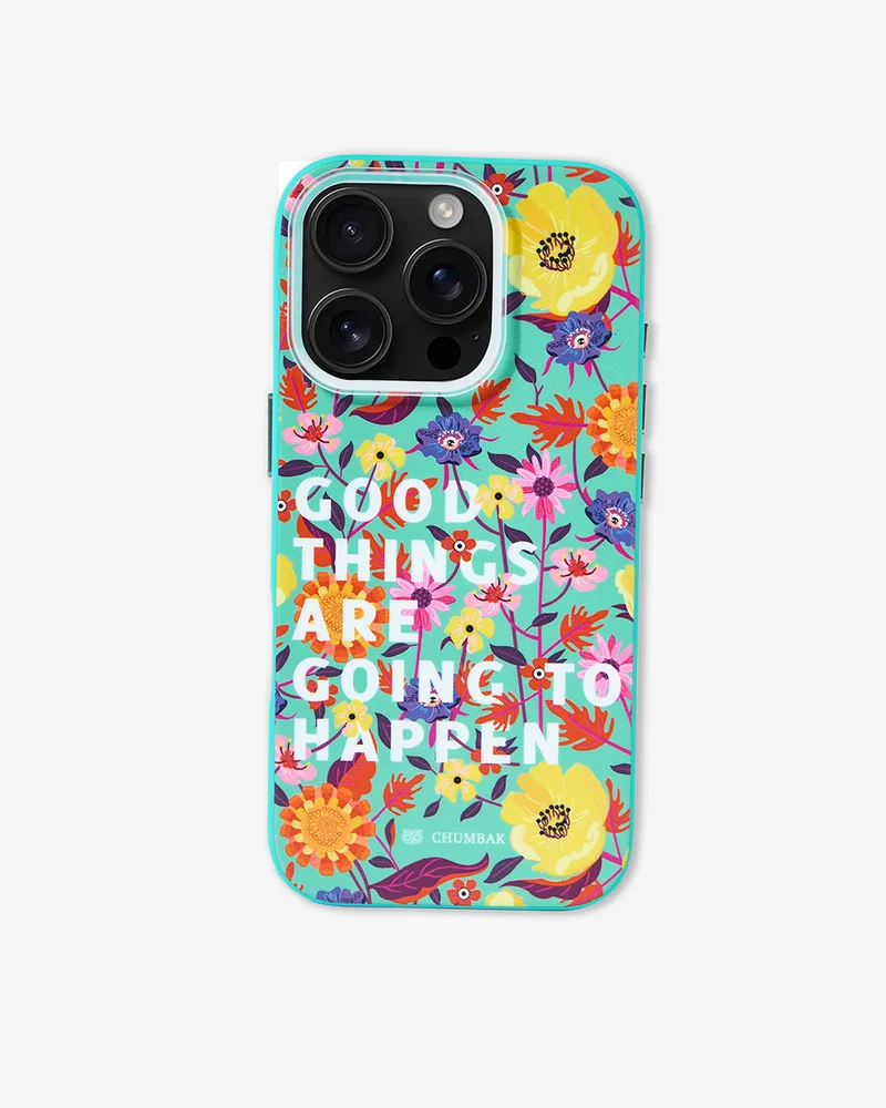Chumbak Phone Case Cover for iPhone 16 Pro - Good Things